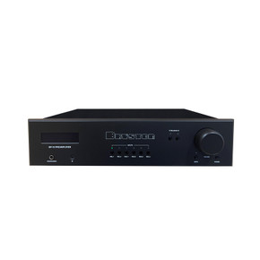 Bryston BP-19 Analog Preamplifier with MM Phono - Black - 19 Inch