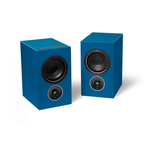 PSB Alpha iQ Streaming Powered Speakers with BluOS - Blue – Pair