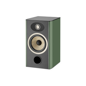 Focal Aria Evo X No. 1 Bookshelf Speaker - Moss Green High Gloss - Each