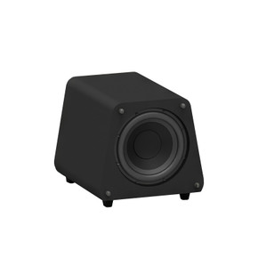 GoldenEar ForceField 3 8-Inch Compact Subwoofer - Matte Black