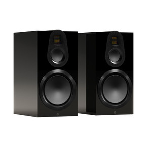 Pair of Monitor Audio Gold 100 6G Bookshelf Speakers