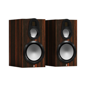 Pair of Monitor Audio Gold 100 6G Bookshelf Speakers