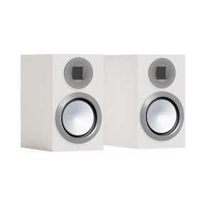 Pair of Monitor Audio Gold 50 6G Bookshelf Speaker