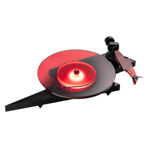 Angle view of Pro-Ject AC/DC Limited Edition Turntable