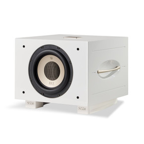 Angle of REL Acoustics S/550 10 Inch Powered Subwoofer 