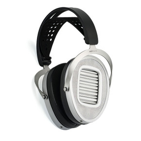 HIFIMAN Ananda Unveiled open-back planar magnetic headphones front view showing exposed drivers