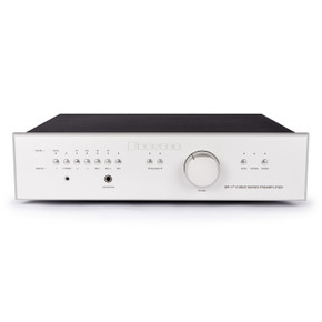 Bryston BP-17³DP Stereo Preamp with DAC & MM Phono - Black