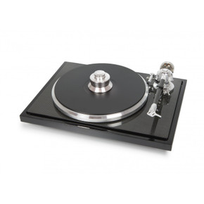 EAT C Major Reference Turntable - Black - Ortofon Quintet Blue