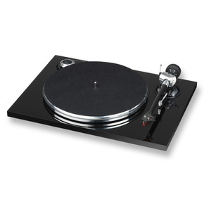 EAT Prelude Turntable - Black - Ortofon 2M Red Cartridge