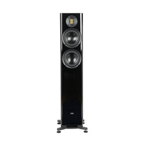 ELAC Solano FS 287 Floorstanding Speaker - Gloss Black - Each