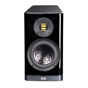 ELAC Vela BS 403 Bookshelf Speakers - Gloss Black - Pair