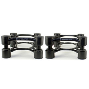 IsoAcoustics Aperta200 Isolation Stands - Black - Pair