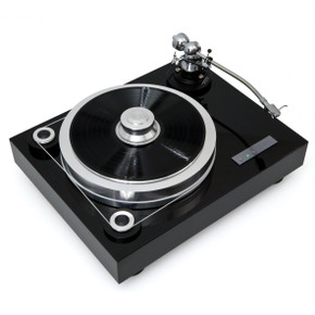 EAT Forte S with C-Note Tonearm - Piano Black - Jo No.8 Cartridge