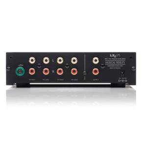 Musical Fidelity LX2 LPS Phono Preamplifier - Black