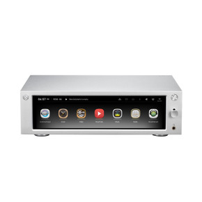 HiFi Rose RS201E Integrated Amplifier and Network Streamer - Silver