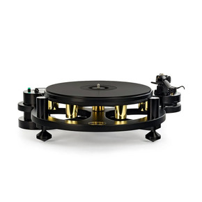 Michell Gyro SE Turntable - Black with Black TechnoArm 2 Tonearm