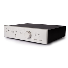 Bryston BP-17³DP Stereo Preamp with DAC & MM Phono - Silver