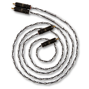 Kimber Kable Silver Streak Interconnect Cable - 1.5 Meter - WBT 0114 RCA's, Pair