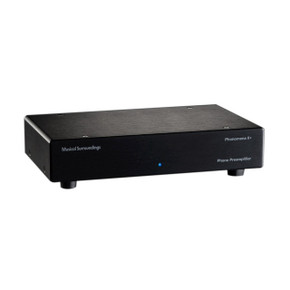 Musical Surroundings Phonomena II+ Phono Preamplifier - Black