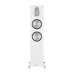 Monitor Audio Silver 500 7G Floorstanding Speaker - White - Each