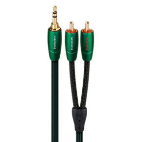 AudioQuest Evergreen Interconnect Cable - 2.0 Meter - 3.5mm to RCA