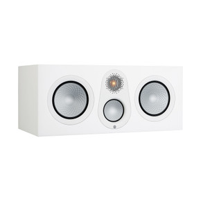 Monitor Audio Silver C250 7G Center Channel Speaker - White