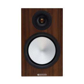 Monitor Audio Silver 100 7G Bookshelf Speakers - Walnut - Pair