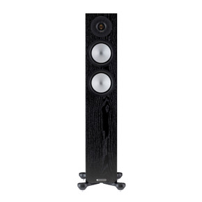 Monitor Audio Silver 200 7G Floorstanding Speaker - Black Oak - Each