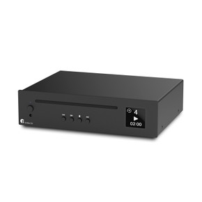 Pro-Ject CD Box S3 Slimline CD Player - Black