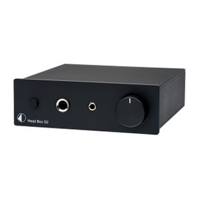 Pro-Ject Head Box S2 Headphone Amplifier - Black