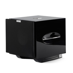 REL Acoustics S/510 10-Inch Powered Subwoofer - Gloss Black