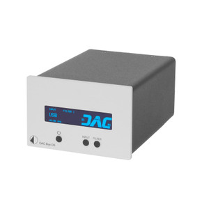 Pro-Ject DAC Box DS Digital to Analog Converter - Silver