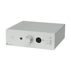 Pro-Ject Head Box DS2 B Headphone Amplifier - Silver