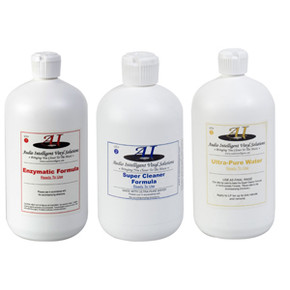 Audio Intelligent Ultimate Kit - 16 Ounce - 1-Enzymatic 1-Super Cleaner 1-Ultra-Pure Water