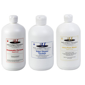 Audio Intelligent Ultimate Kit - 32 Ounce - 1-Enzymatic 1-Super Cleaner 1-Ultra-Pure Water