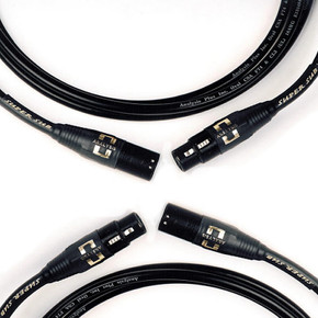 Analysis Plus Super Sub Oval Subwoofer Cable - 2.0 Meter - RCA