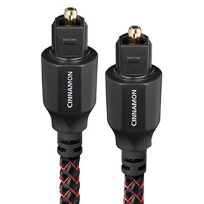 AudioQuest Cinnamon Toslink Fiber Optic Digital Cable - 0.75 Meter