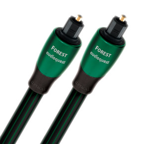 AudioQuest Forest Toslink Fiber Optic Digital Cable - 0.75 Meter