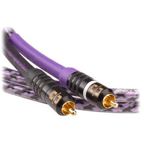 Analysis Plus Solo Crystal Oval Interconnect Cable - 1.0 Meter - RCA to RCA - Pair