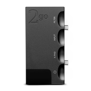 Chord 2go Music Streamer/Player For Hugo 2 - Black