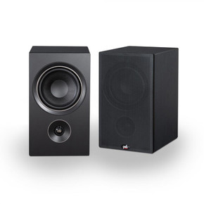 PSB Alpha P5 Bookshelf Speakers - Black - Pair