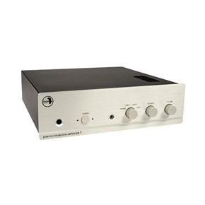 Rogue Audio Sphinx v3 Integrated Amplifier - Silver - Silver Metal Remote