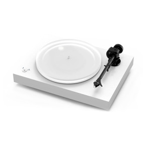 Pro-Ject X2 B Turntable - Satin White - Sumiko Rainier