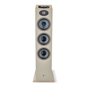 Focal Theva N3-D Floorstanding Speaker - Light Wood - Each