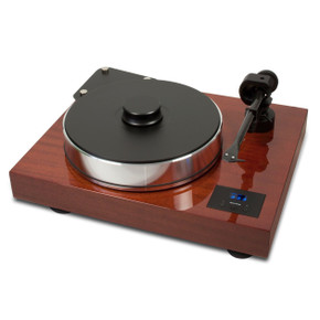 Pro-Ject Xtension 10 Evolution Turntable - Mahogany - No Cartridge