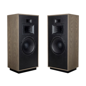 Klipsch Heritage Forte IV Floorstanding Speaker - Distressed Oak - Each