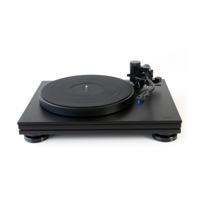 Music Hall Stealth Direct Drive Turntable - Black - Ortofon 2M Blue Cartridge