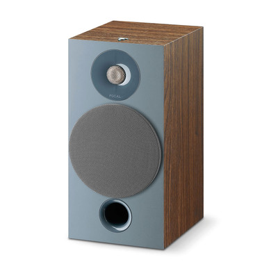 Focal Chora 806 Bookshelf Speakers - Dark Wood - Pair