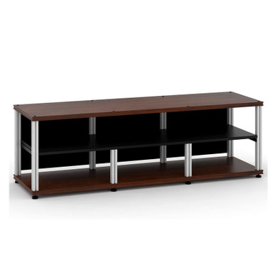 Salamander Synergy Triple 20 OC with Triple-Width Shelf - Walnut/Alumium