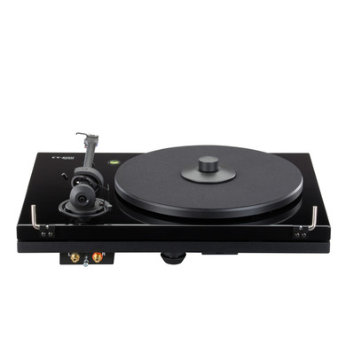 Music Hall MMF 5.3 Turntable - Gloss Black - Ortofon 2M Blue Cartridge